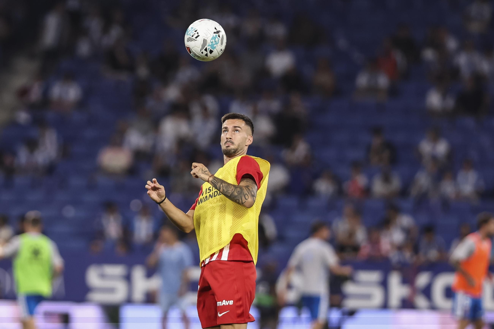 Las fotos del Espanyol - Atlético de Madrid