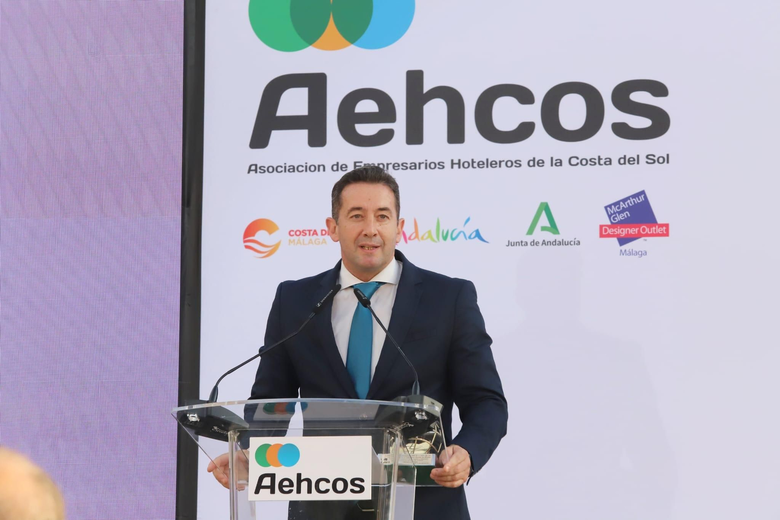 La entrega de los Premios Aehcos 2024 en Málaga, en fotos