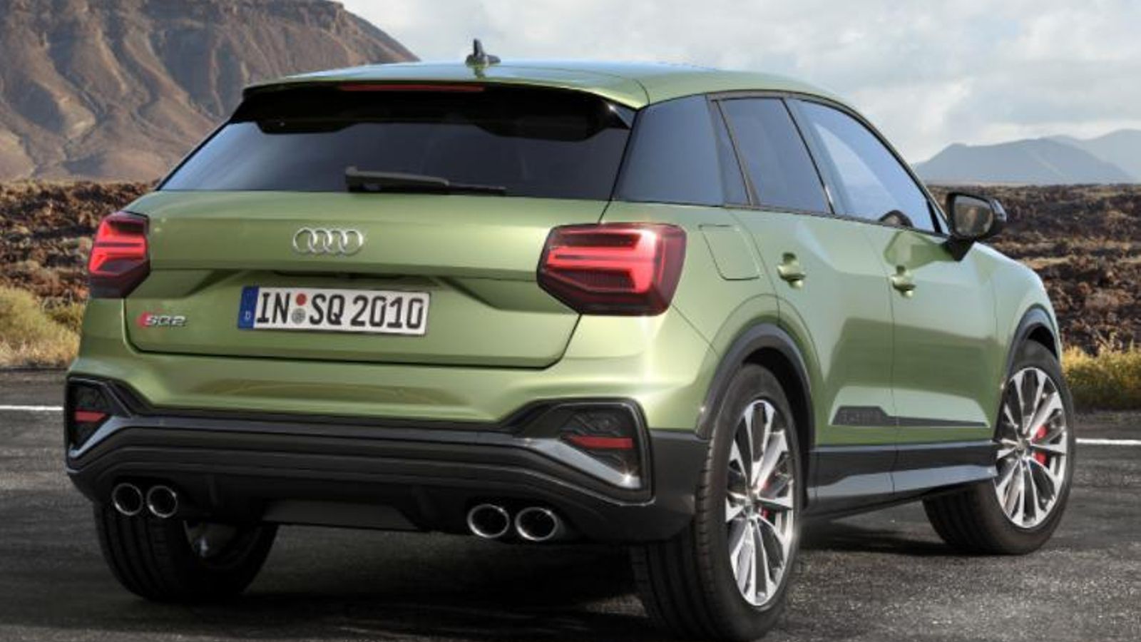 La actualización del SQ2 está presente en la zona trasera, con los nuevos pilotos o el paragolpes; pero en mayor medida aún delante, donde estrena parrilla o faros, que pueden ser matriciales con LEDS.