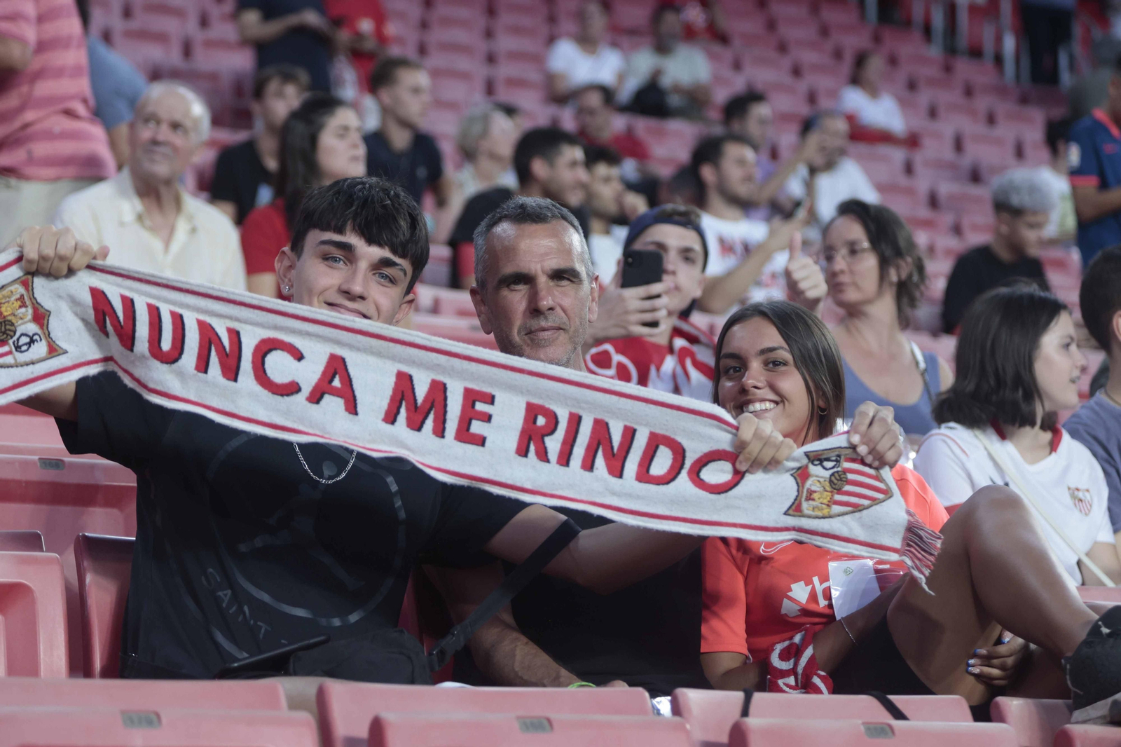 Búscate en las gradas del Sánchez  Pizjuán