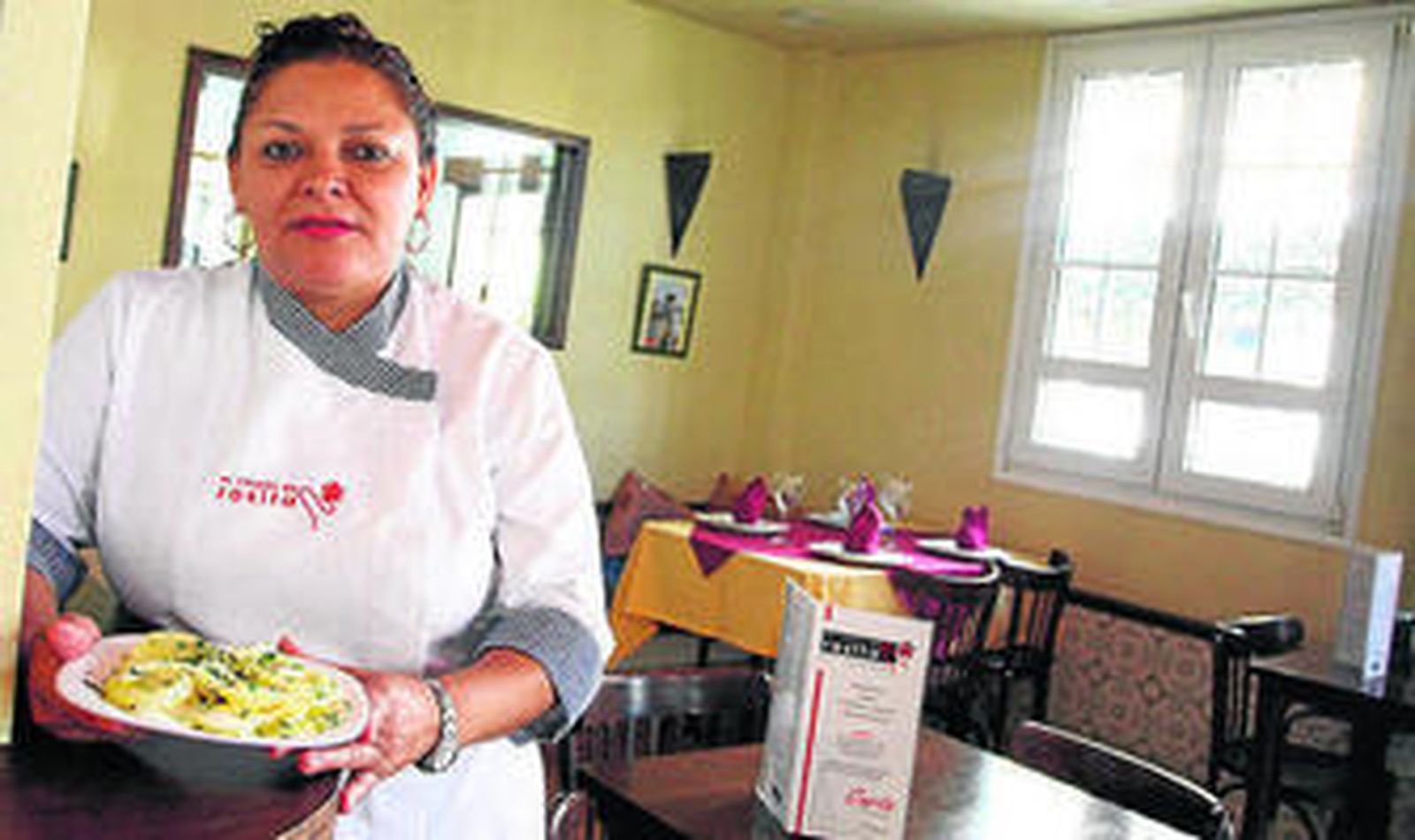 Rosita abrió el restaurante que lleva su nombre hace dos años.