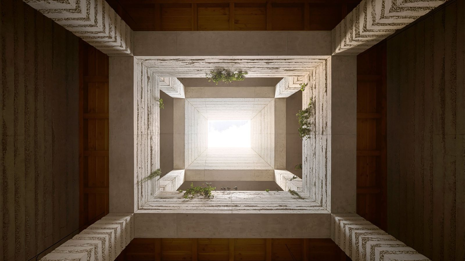 Imagen de la Casa 1736 en Barcelona, del estudio Harquitectes