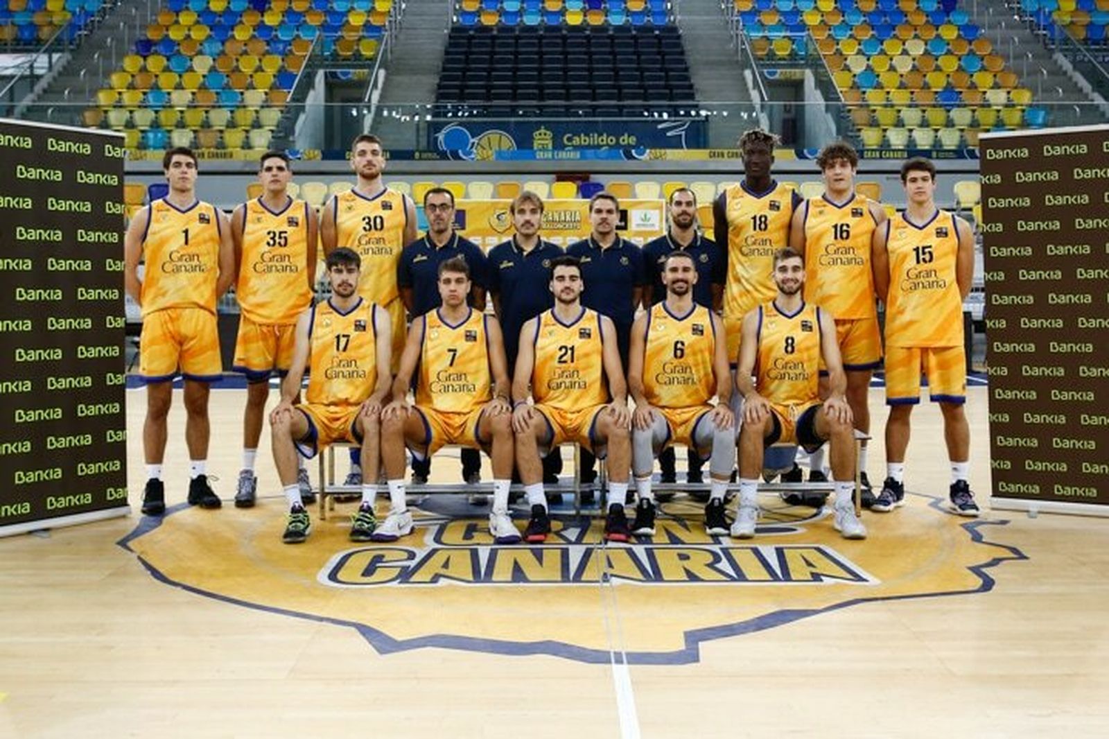 El Gran Canaria, el primer rival de Udea Algeciras.