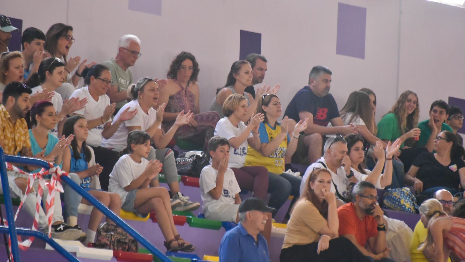 Las fotos de los cuartos de final del Cadeba infantil de La Línea