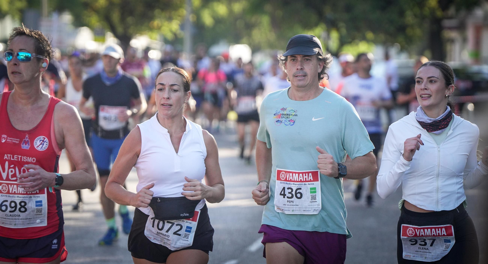 Búscate en la Media Maratón de Jerez 2024