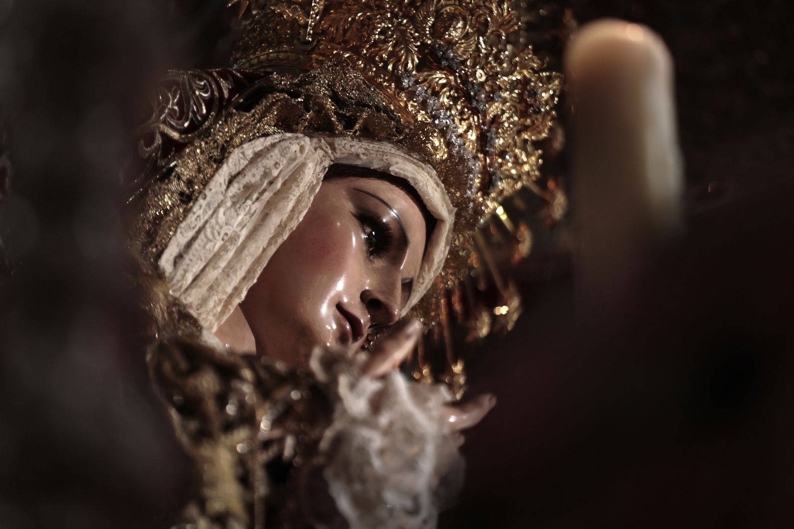 Las imágenes de la Hermandad del Cachorro