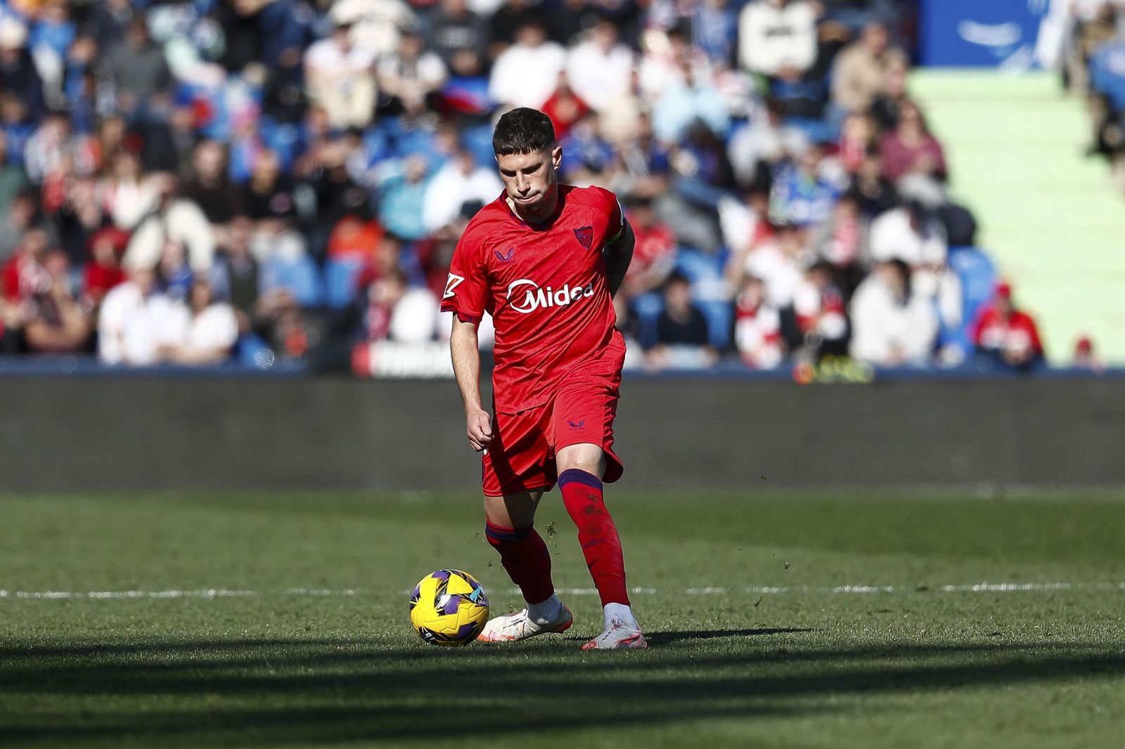 Las fotos del Getafe - Sevilla
