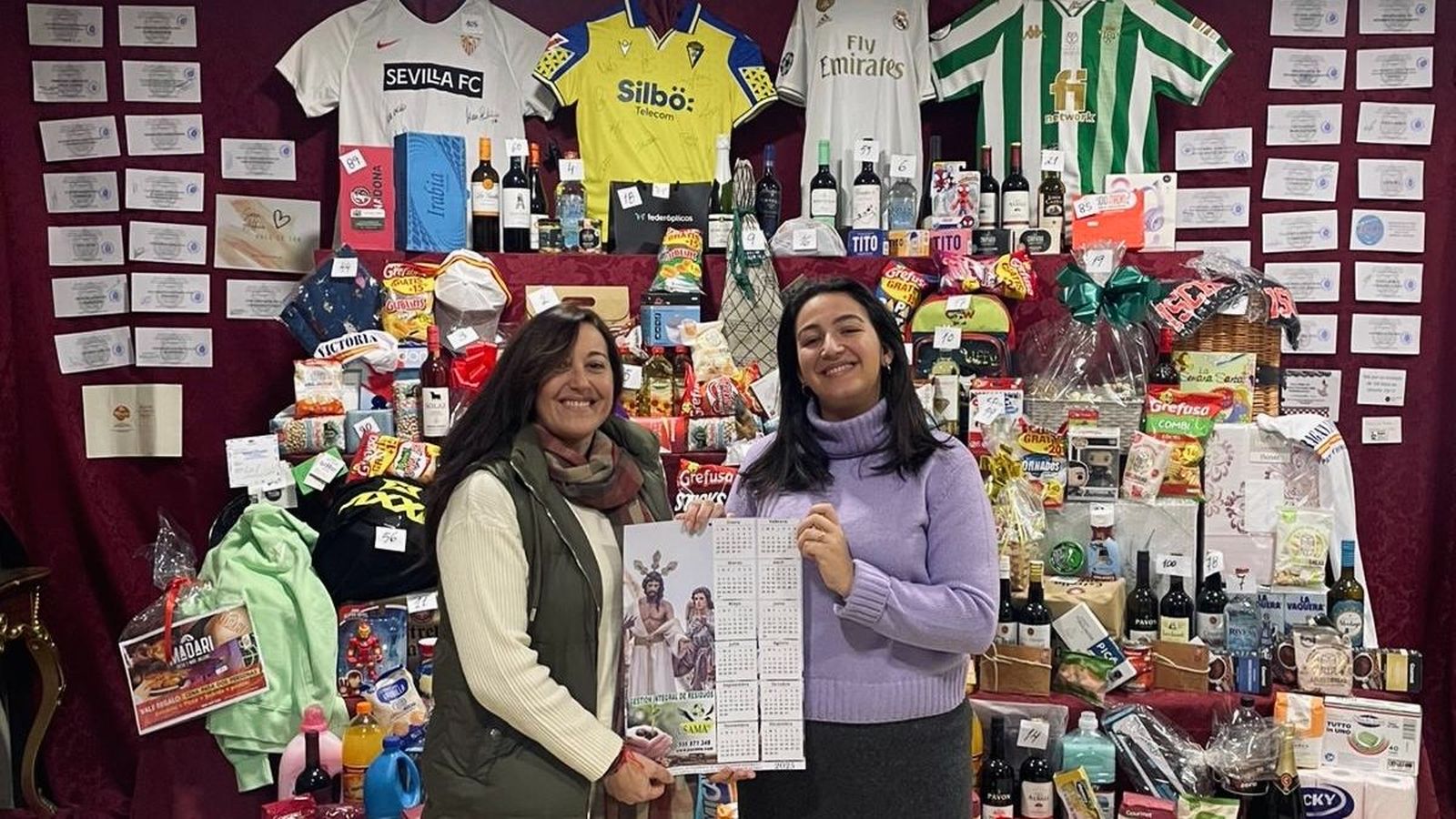 Un momento de la entrega del premio.