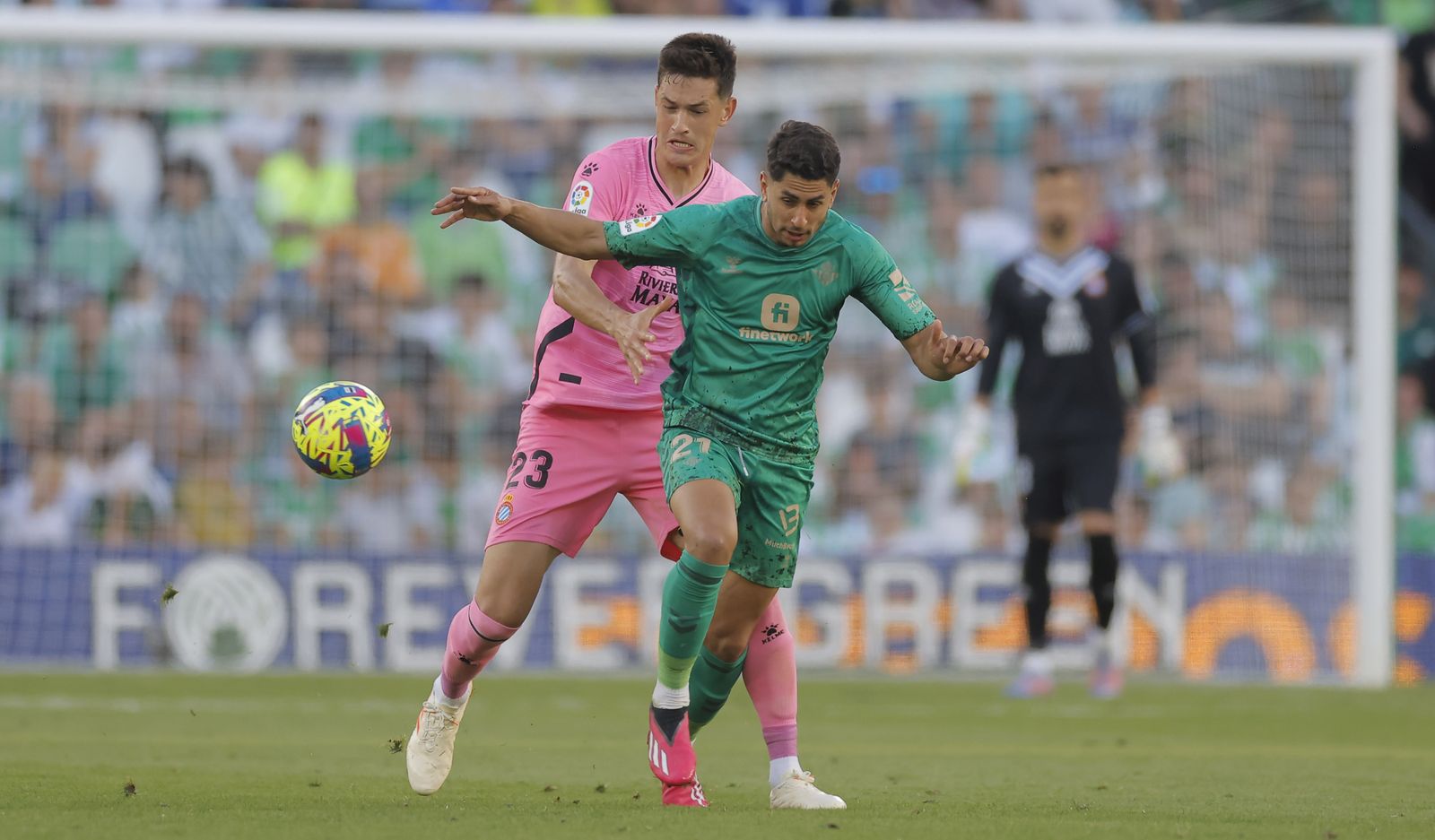 Las imágenes del Betis-Español