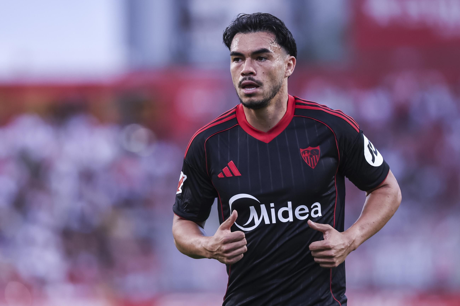 Las fotos del Girona - Sevilla