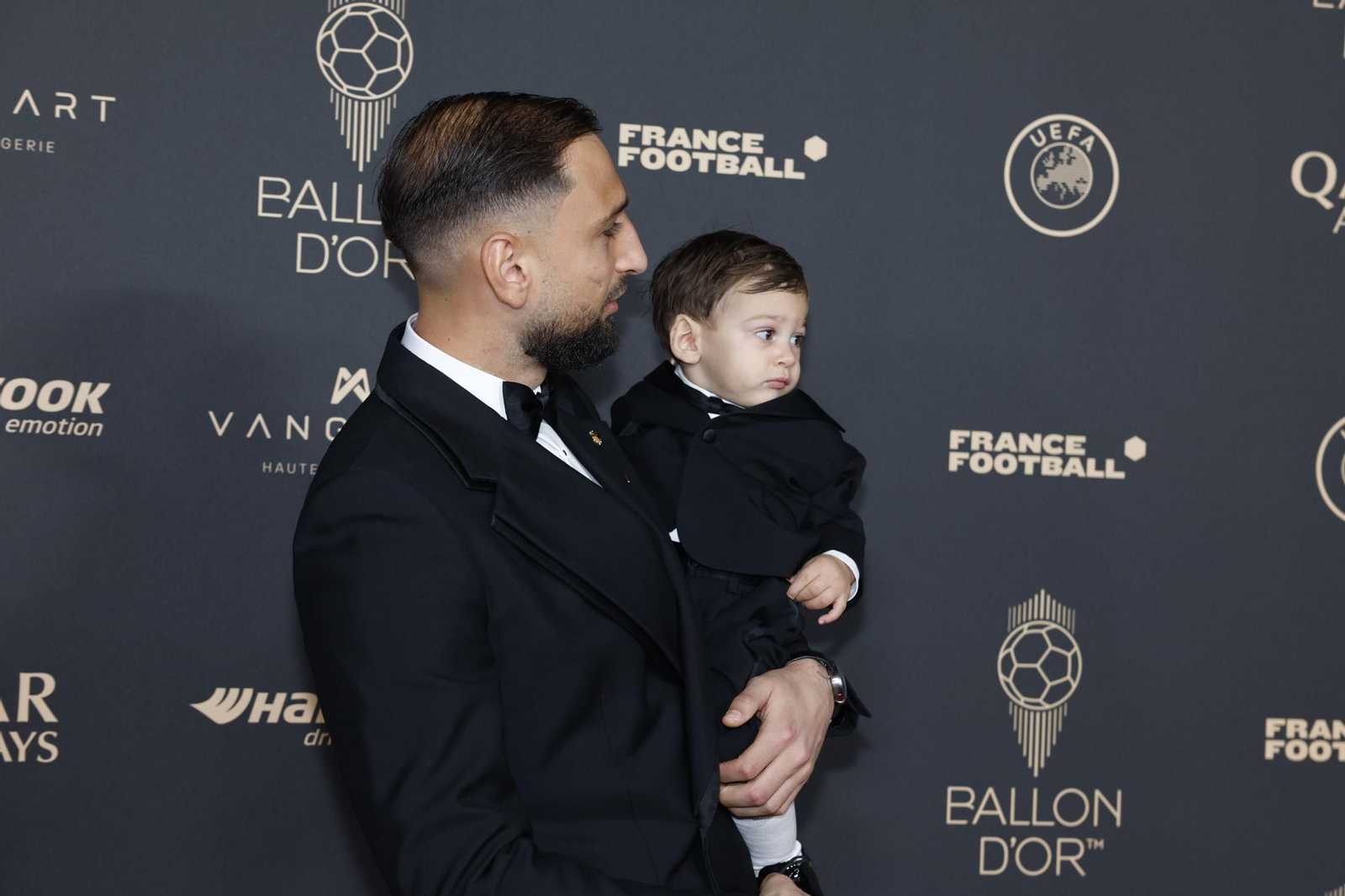 Las mejores fotos del Balón de Oro