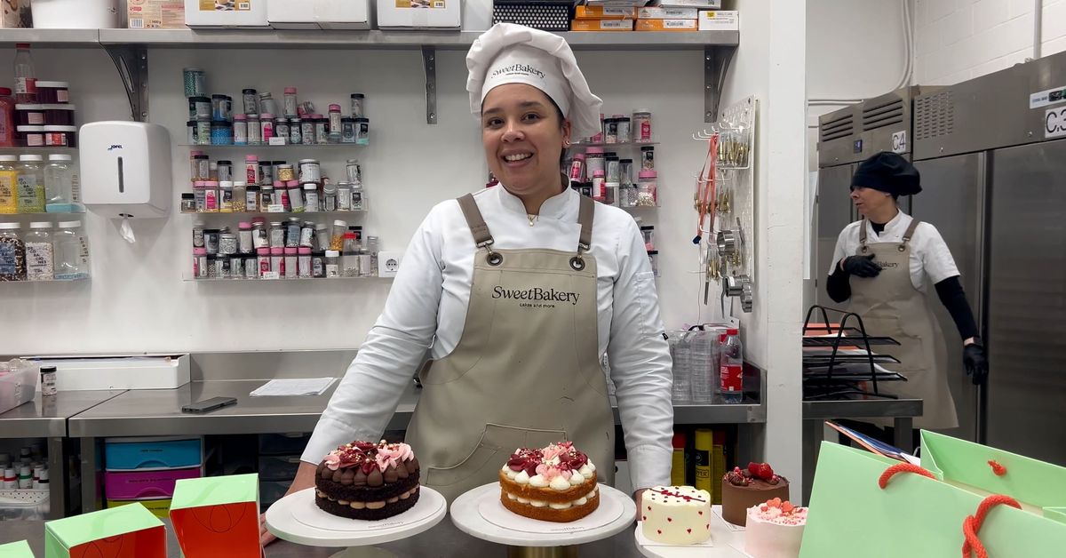 Sweet Bakery endulza San Valentín en Sevilla con creaciones exclusivas y artesanales