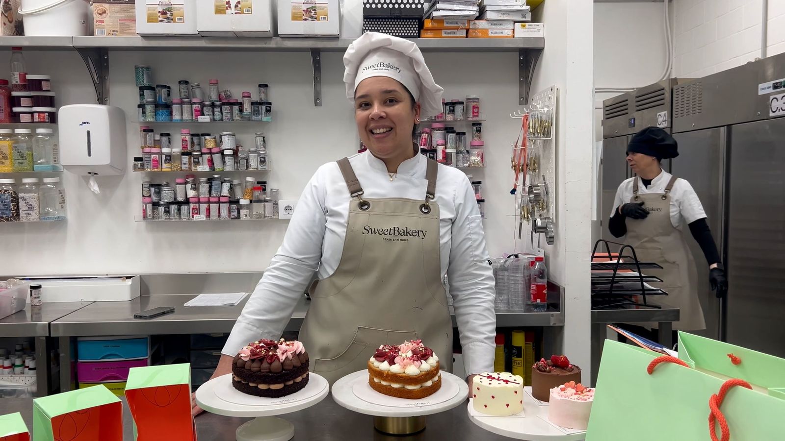 El sabor del amor llega a Sevilla de la mano de Sweet Bakery
