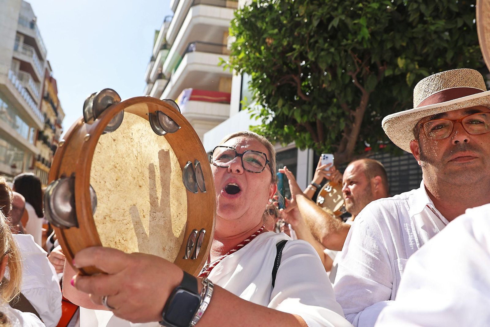 Magna Mariana Huelva 2025: Imágenes del regreso de la Virgen de Los Milagros