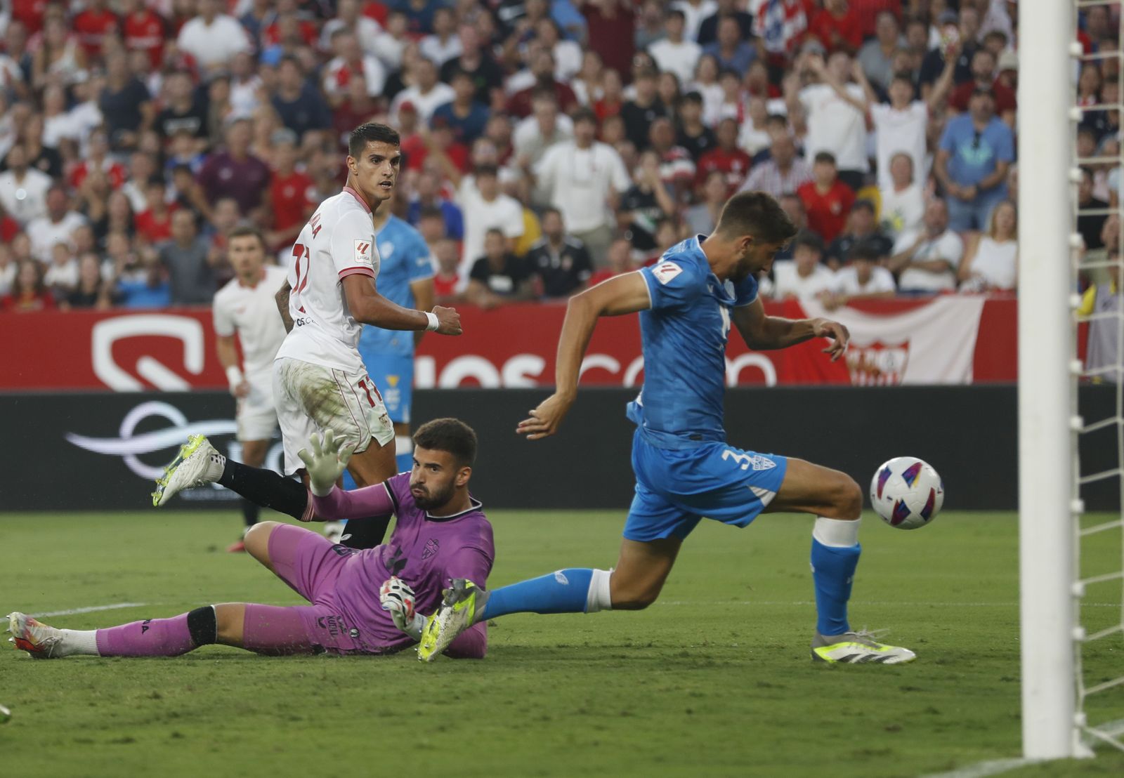 Las fotos del Sevilla-Almería