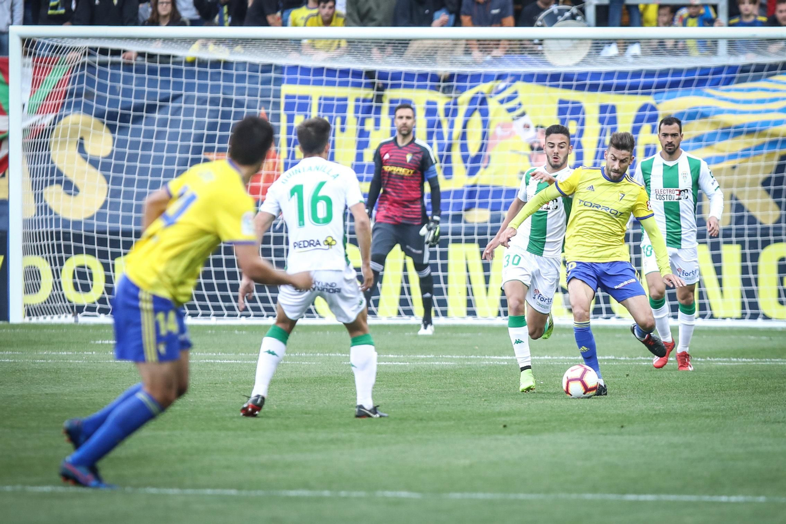 Las imágenes del Cádiz - Córdoba