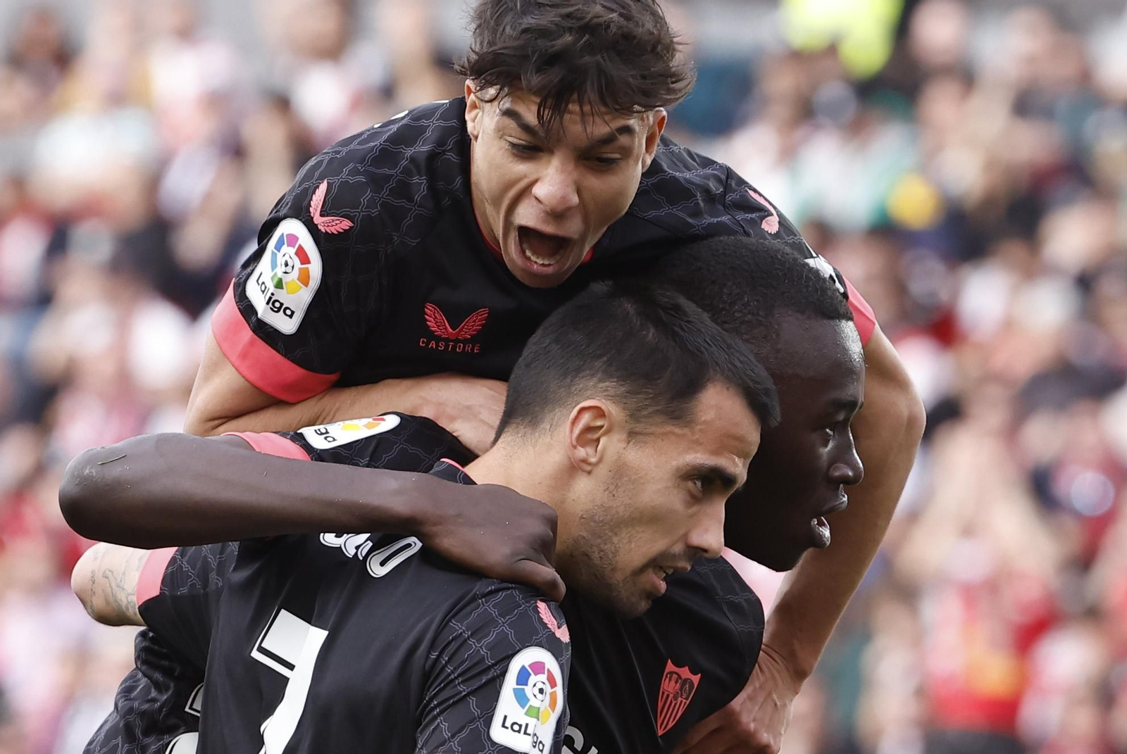 Las fotos del Rayo Vallecano-Sevilla de Liga