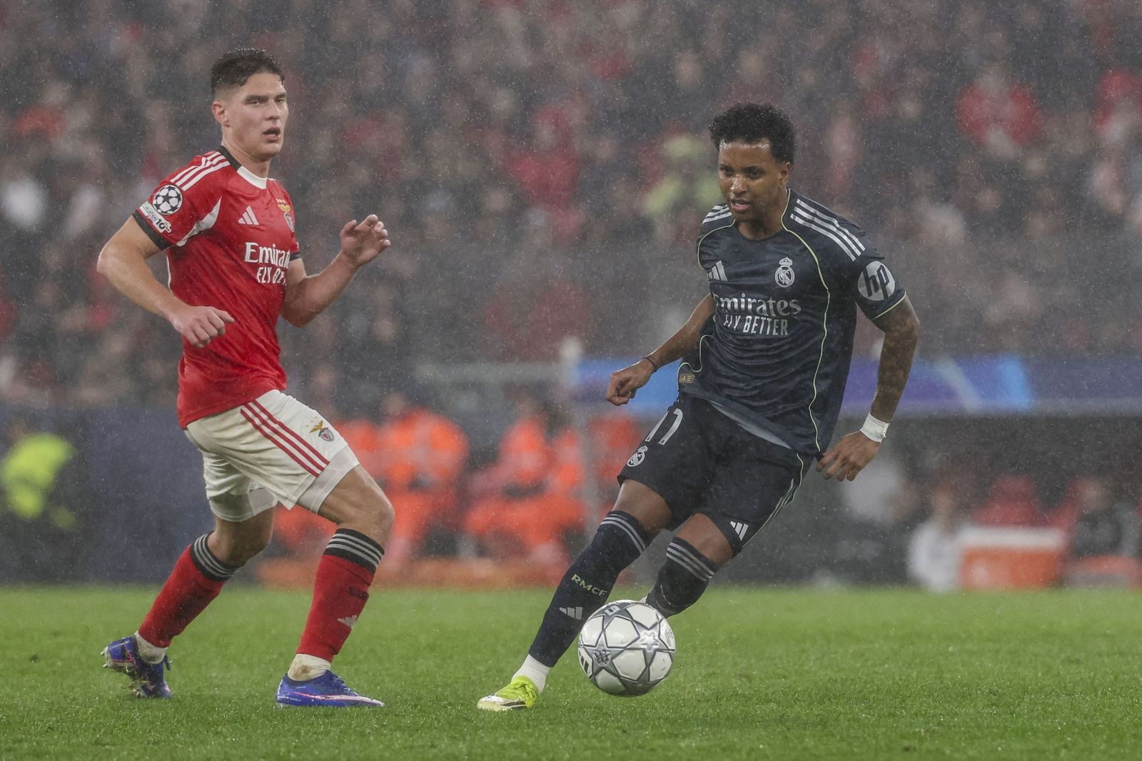 Las fotos del Benfica-Real Madrid