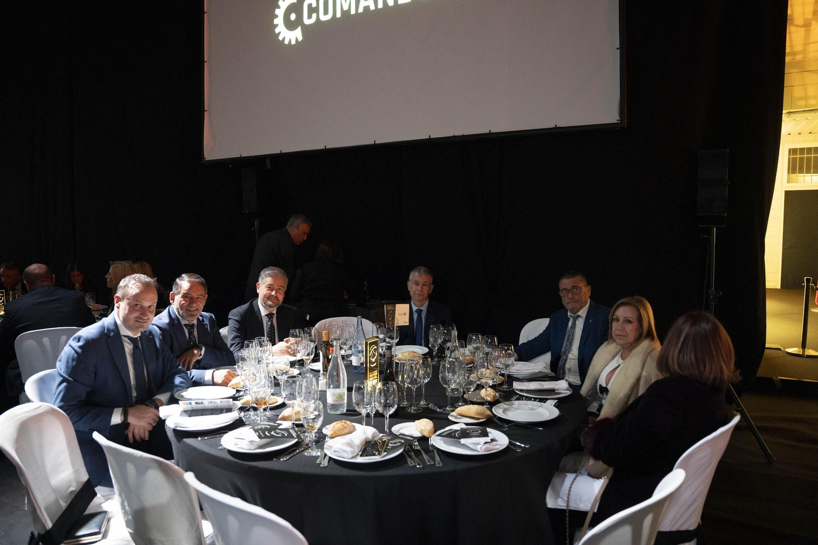 Las imágenes de la gala de los empresarios del mármol en Macael