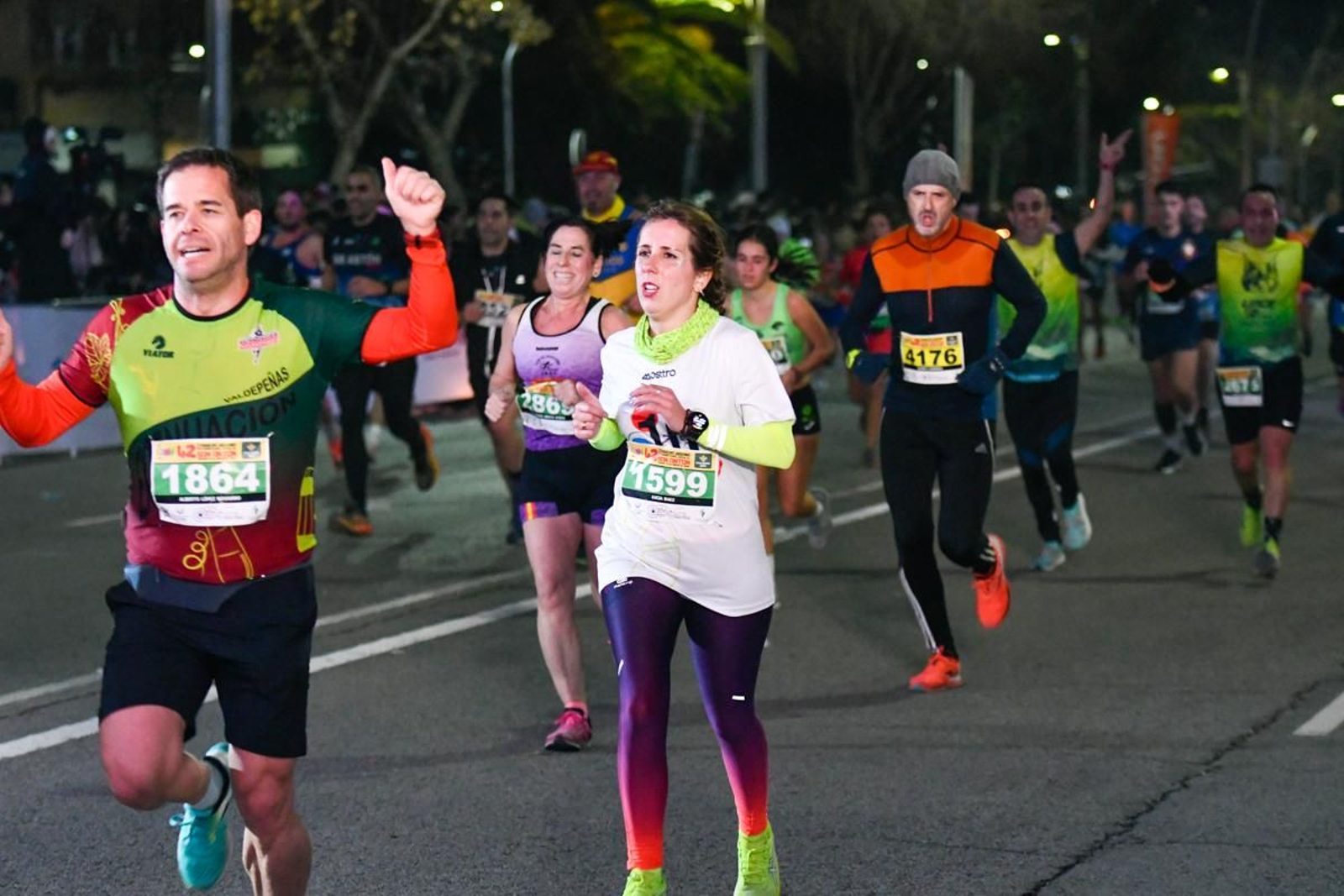 En imágenes: búscate en tu llegada a meta de la Carrera de San Antón 2025 (5)