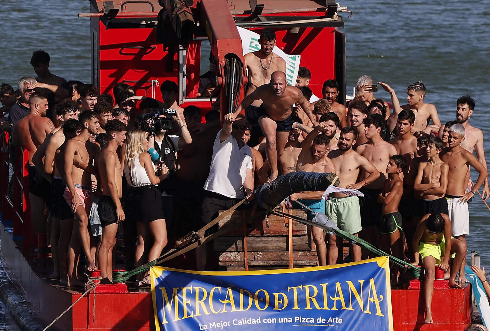 Las fotos de la cucaña