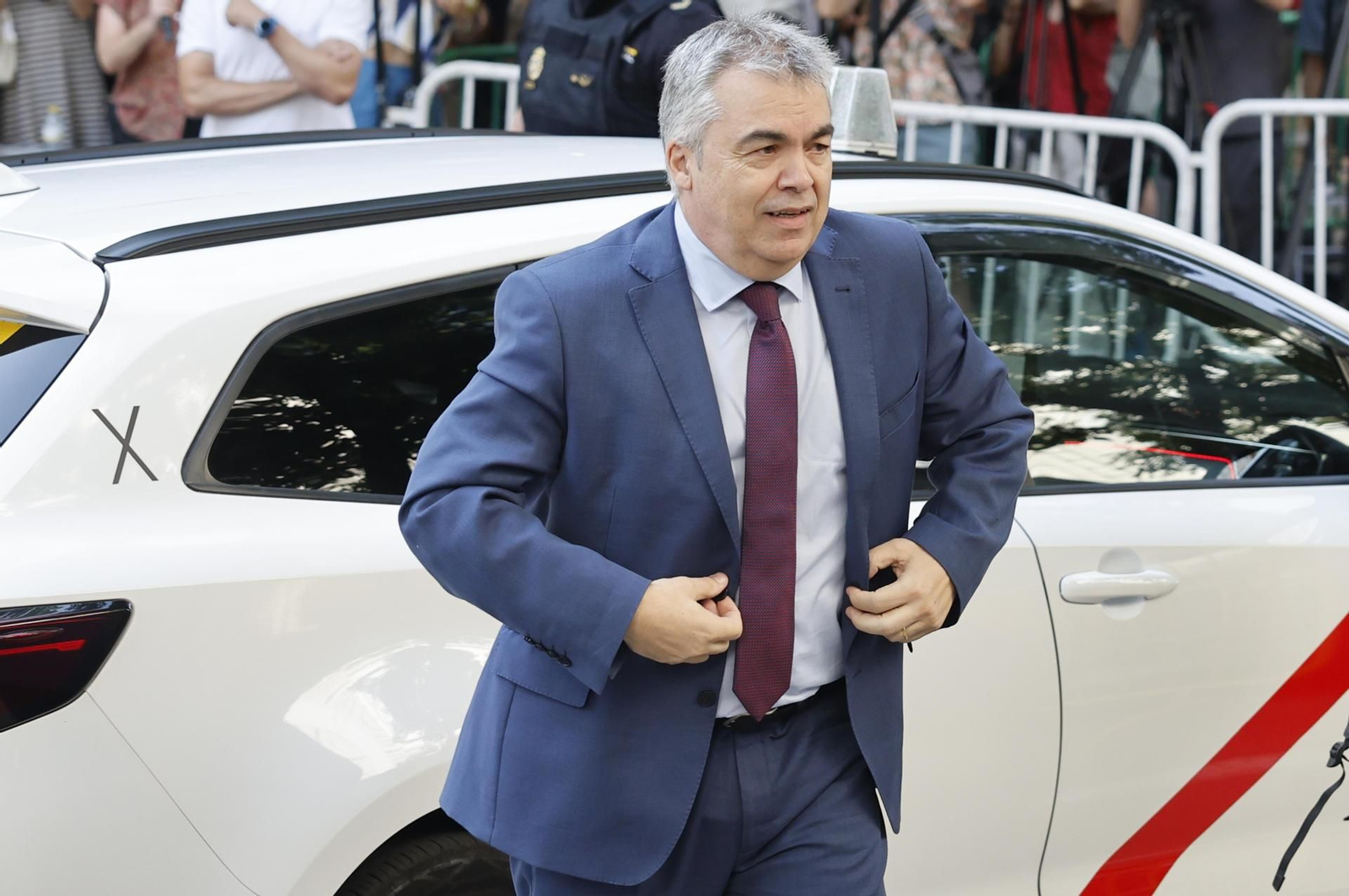 El ex secretario de organización del PSOE, Santos Cerdán