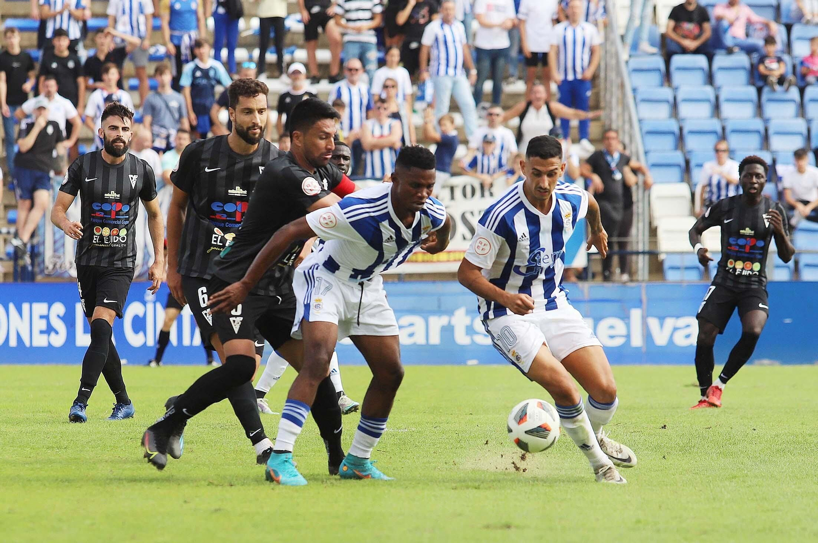 Las mejores imágenes del Recreativo de Huelva-El Ejido