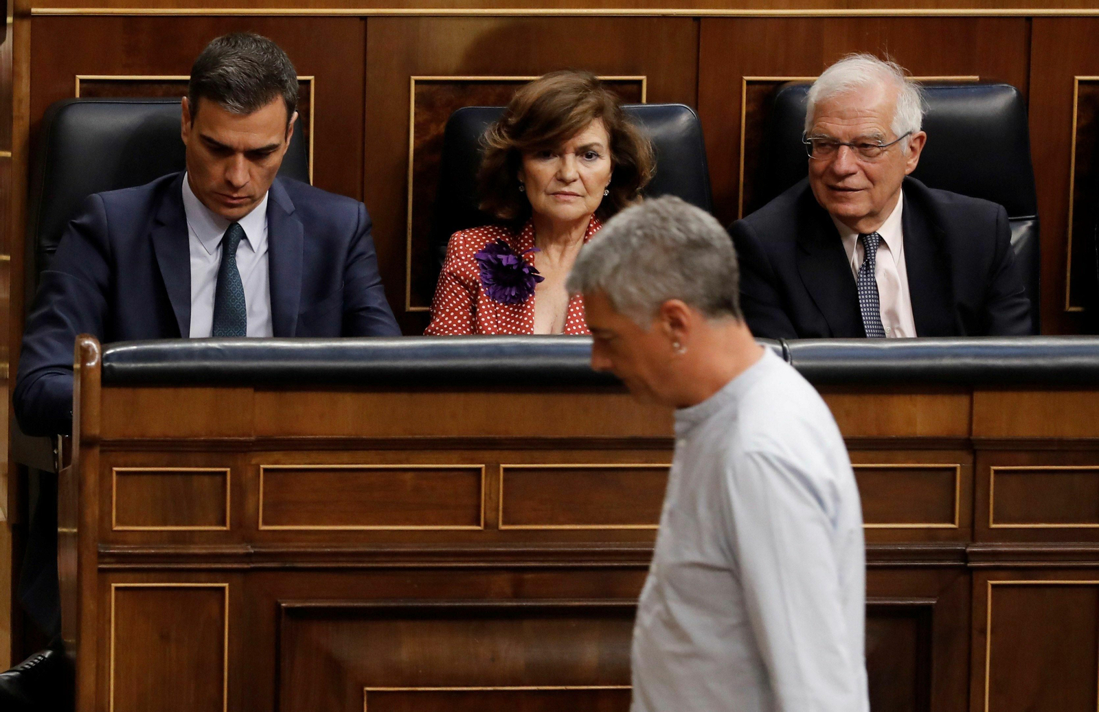 Las fotos de la investidura fallida de Pedro Sánchez