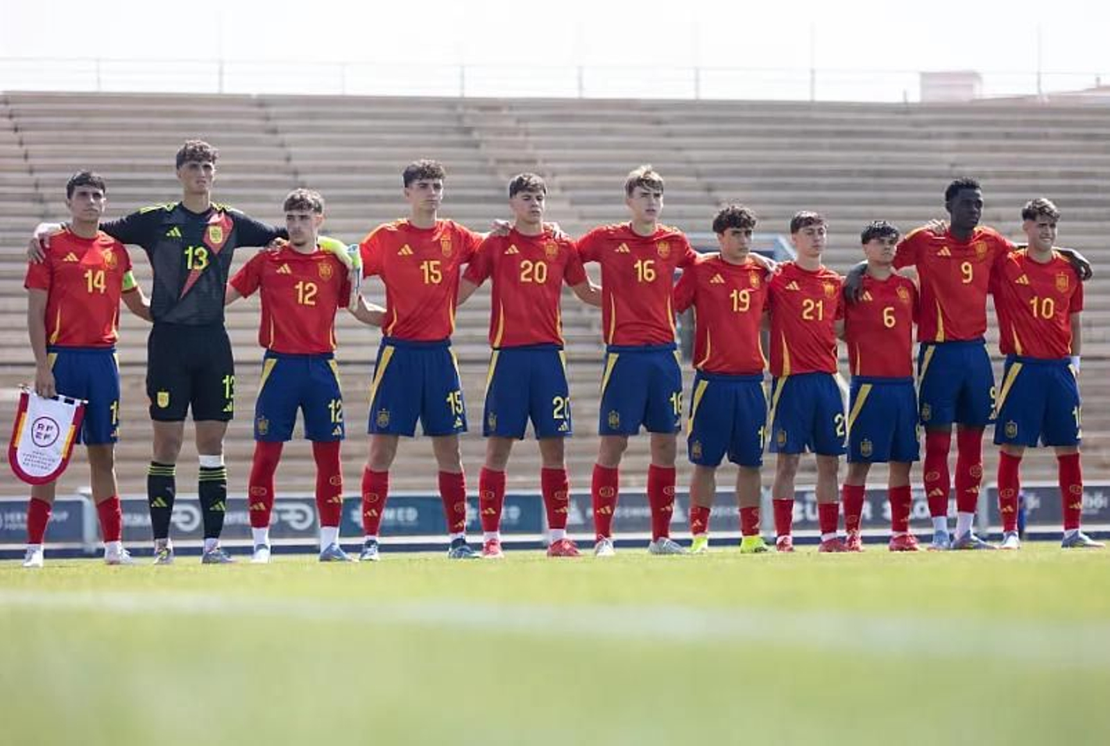 Izan Merino, capitán de España antes del Europeo sub 19