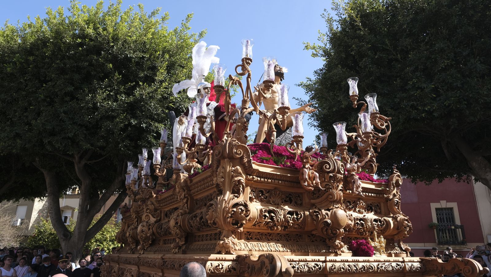 Fotogalería de la procesión de La Estrella. Semana Santa de Almería 2022.