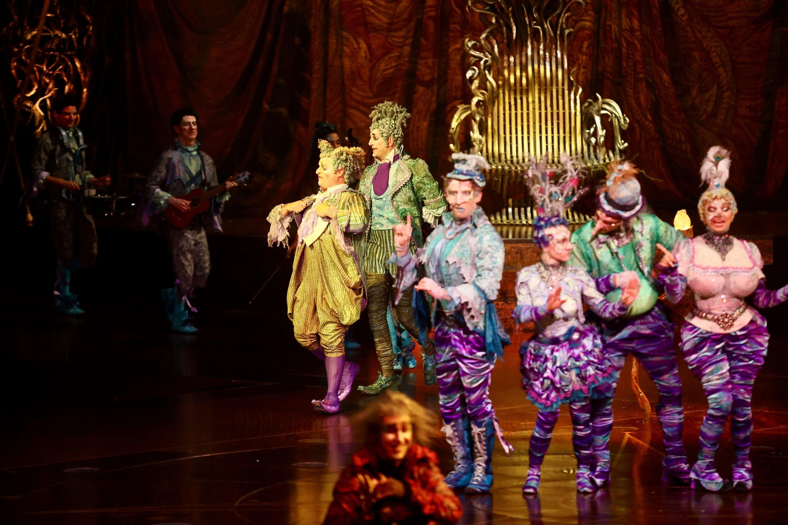 Las fotos de la 'Alegría' del Circo del Sol en Málaga