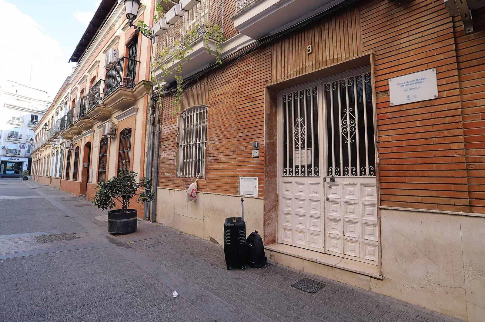 Centro de Acogida de Transeúntes.