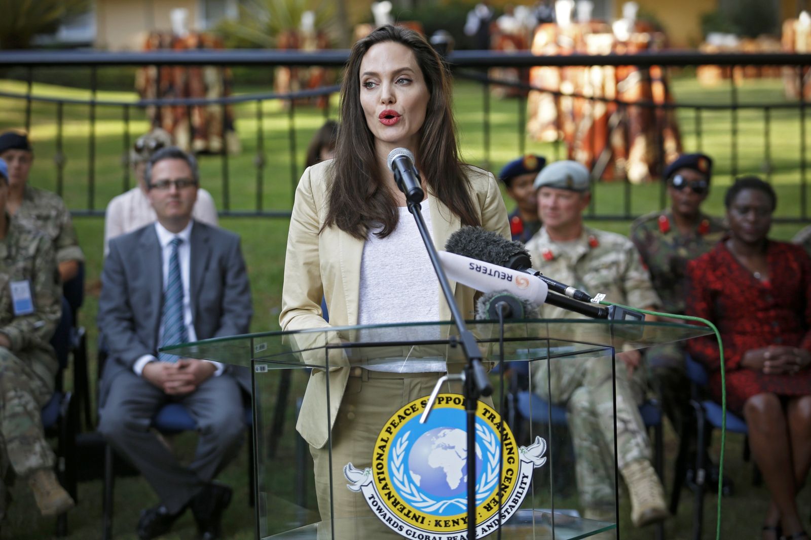 Angelina, el mejor altavoz contra la explotación sexual infantil