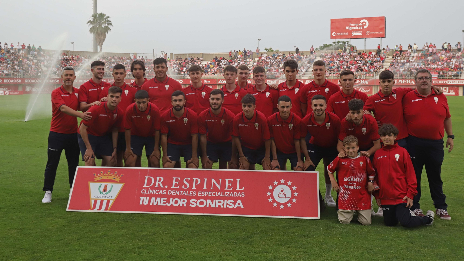 Las mejores fotos del Algeciras - Real Madrid Castilla