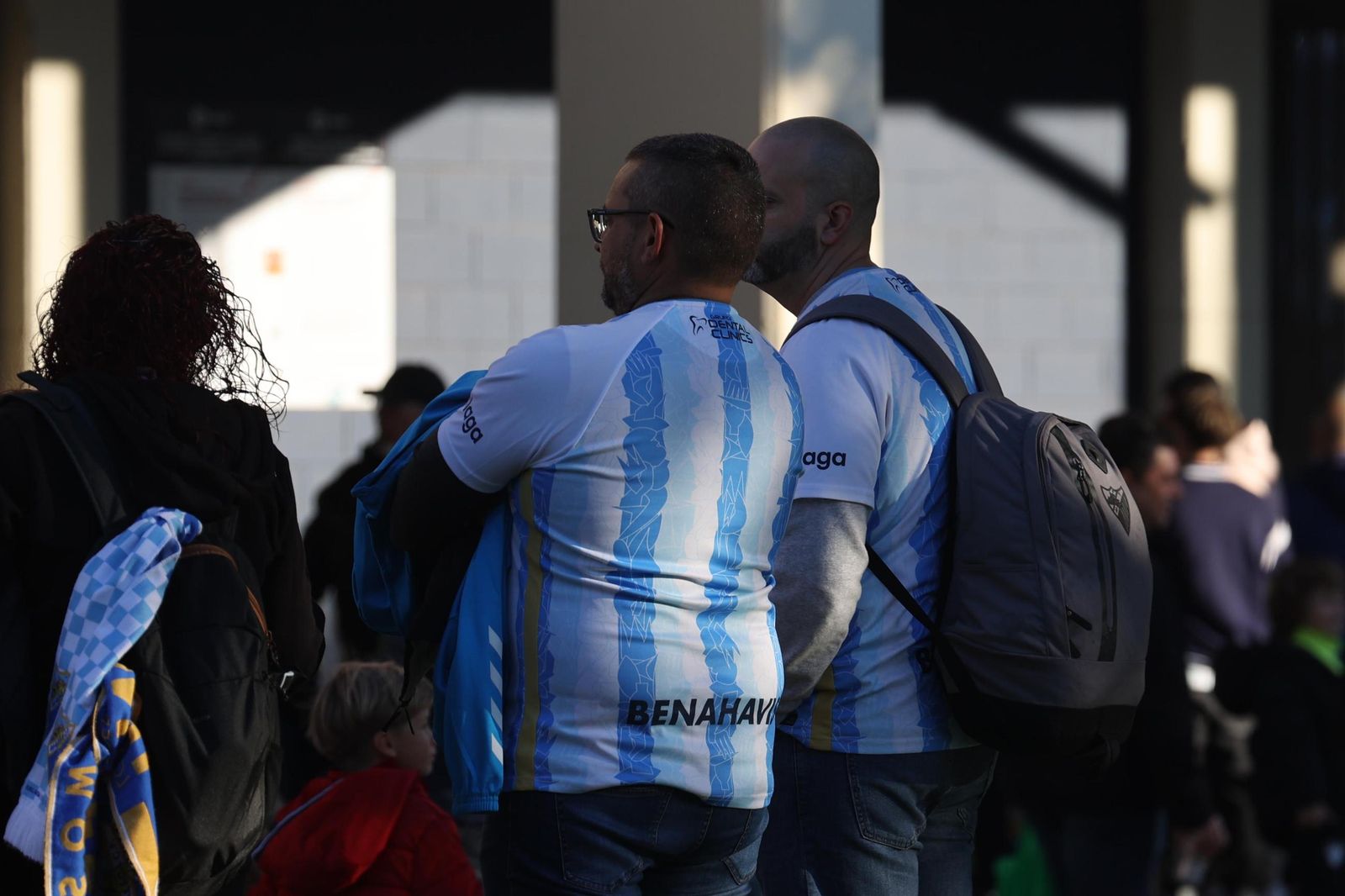 Búscate en las gradas de La Rosaleda en el Málaga-Levante