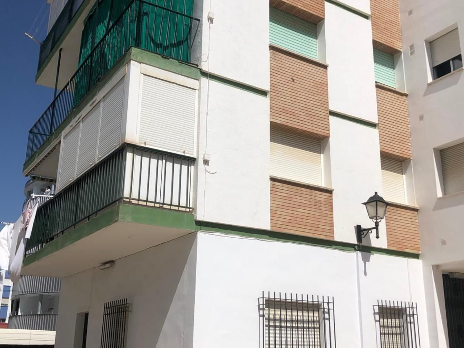 Imagen del inmueble de La Antilla donde tuvieron lugar los hechos.