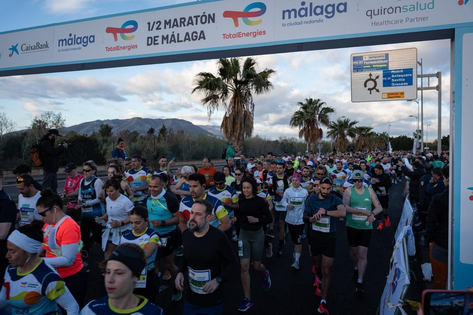 Las mejores fotos de la Media Maratón de Málaga 2024 Las mejores fotos de la Media Maratón de Málaga 2024