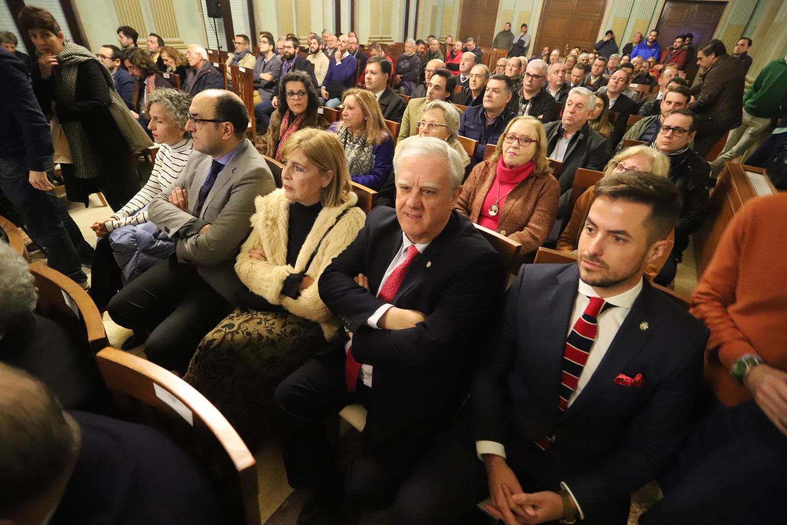 Imágenes de la presentación del cartel de la Semana Santa de Huelva de 2020