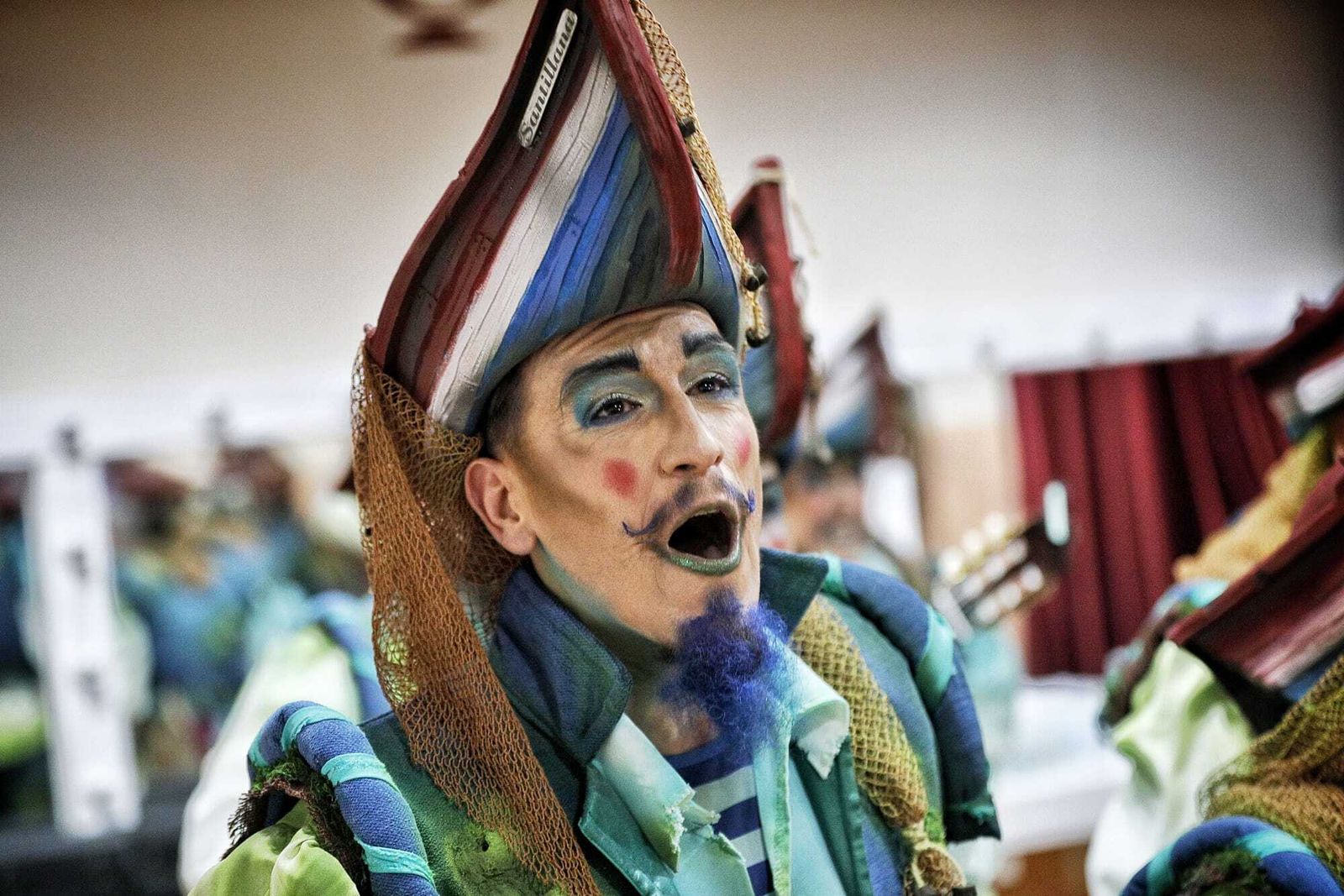 Comparsa 'Cádiz de mi alma'