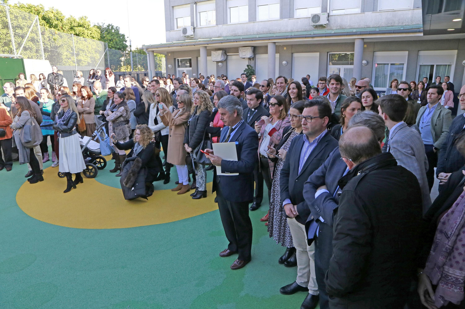 Inauguración de Laude Altillo Early Year