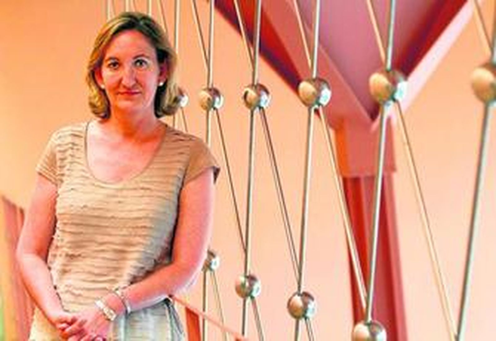 La número tres de la lista del PP al Ayuntamiento, María del Mar Sánchez, posee un Máster en Información y Documentación.