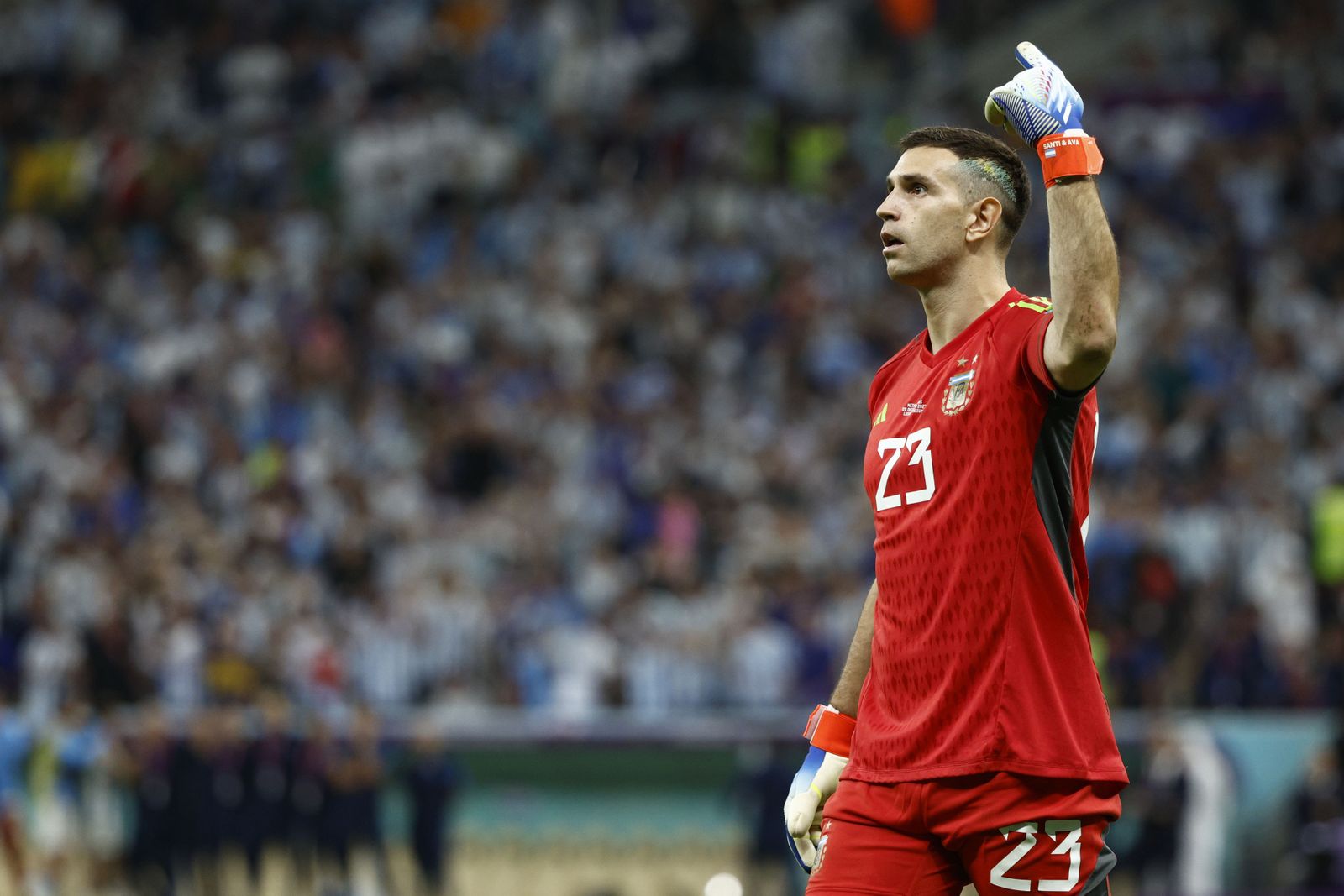 Las imágenes del Países Bajos - Argentina en los cuartos de final del Mundial de Qatar