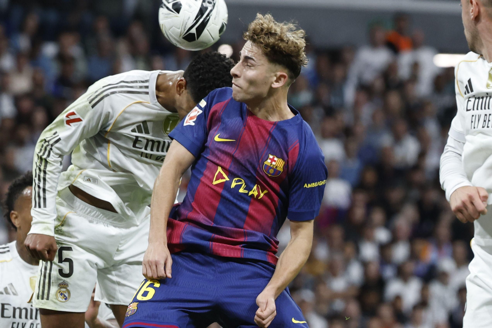 Las mejores fotos del Real Madrid-Barcelona