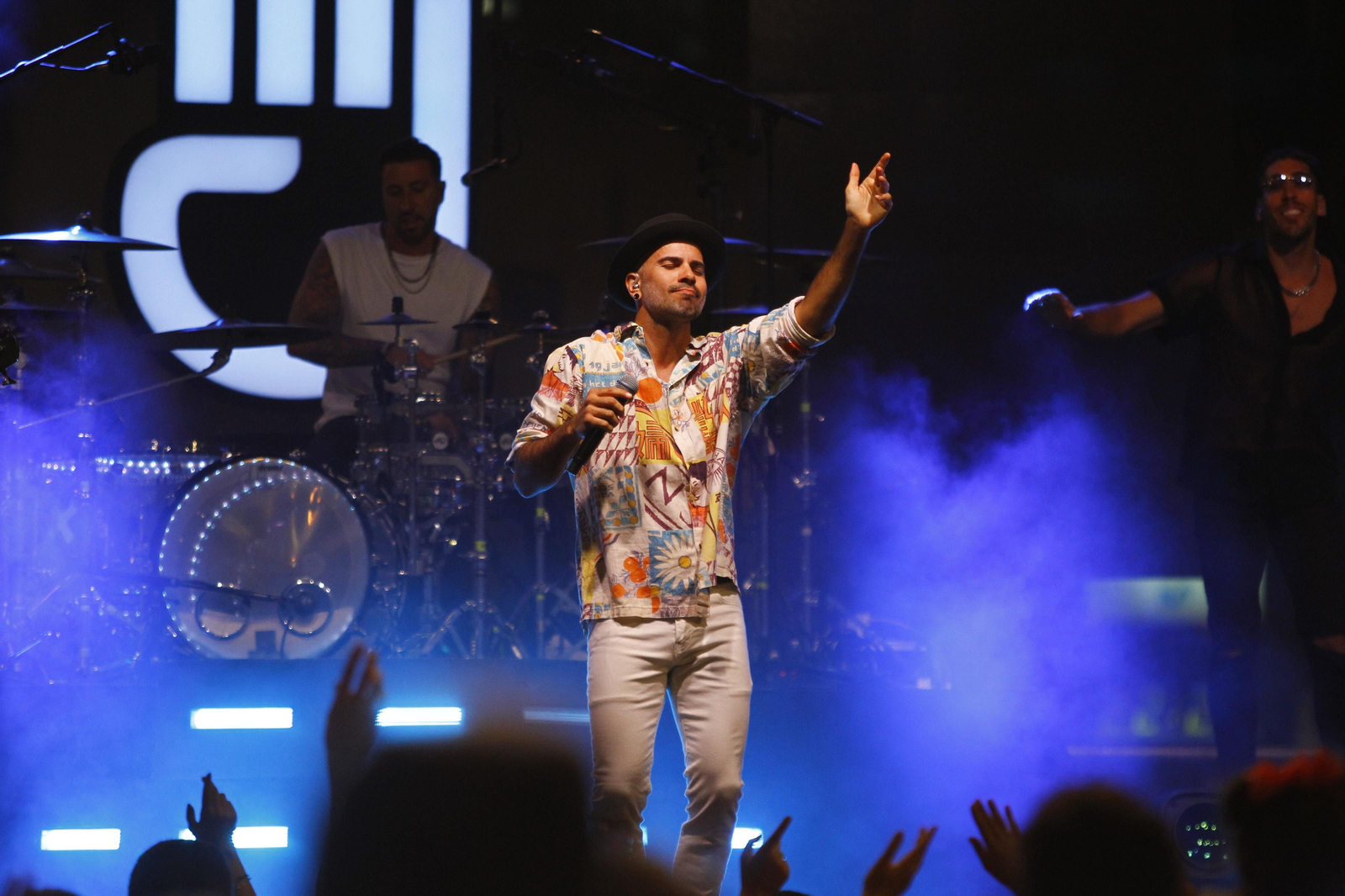 Imágenes de la Noche en Blanco en Almería