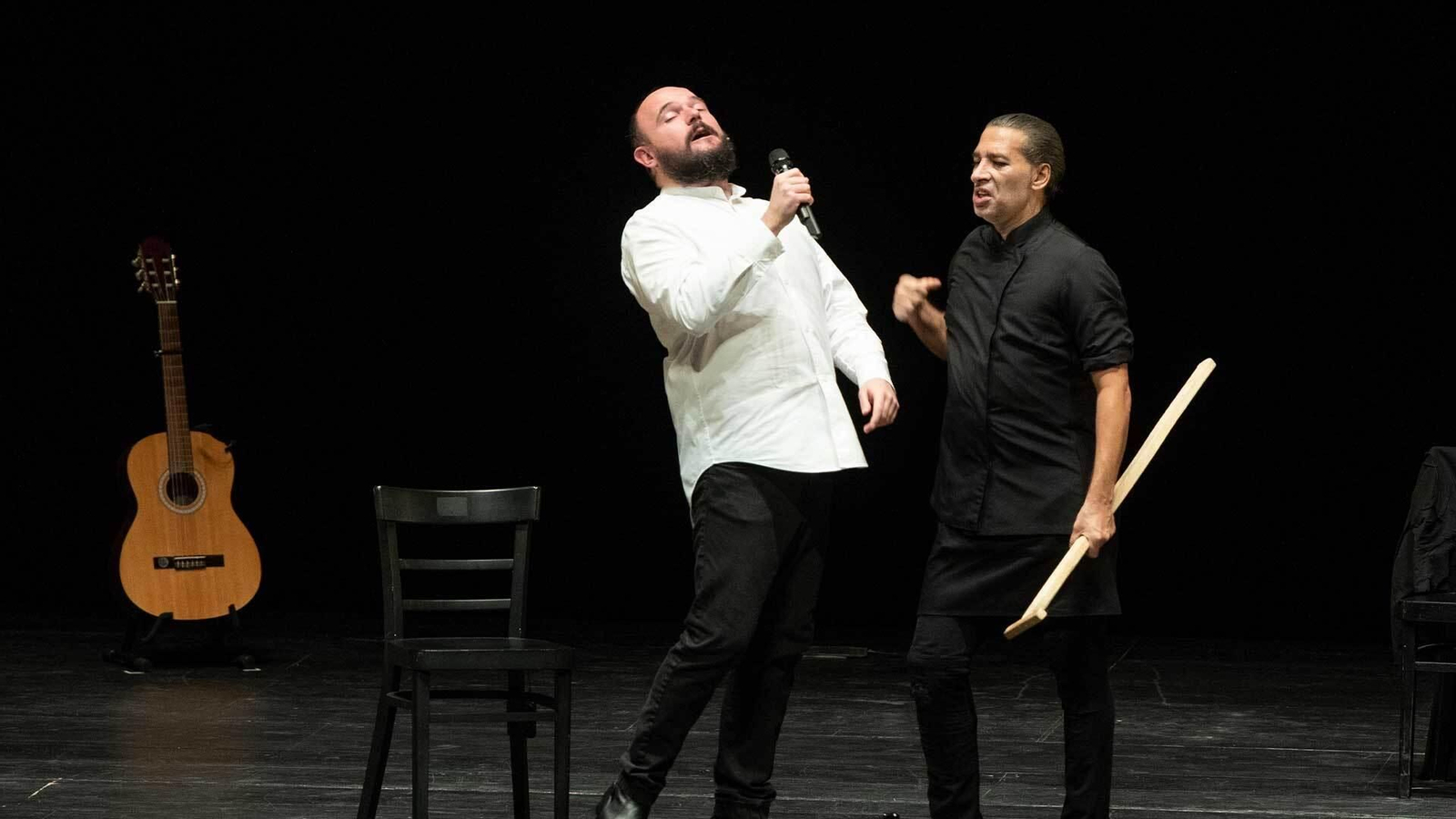 'Mellizo Doble' en el Teatro Central