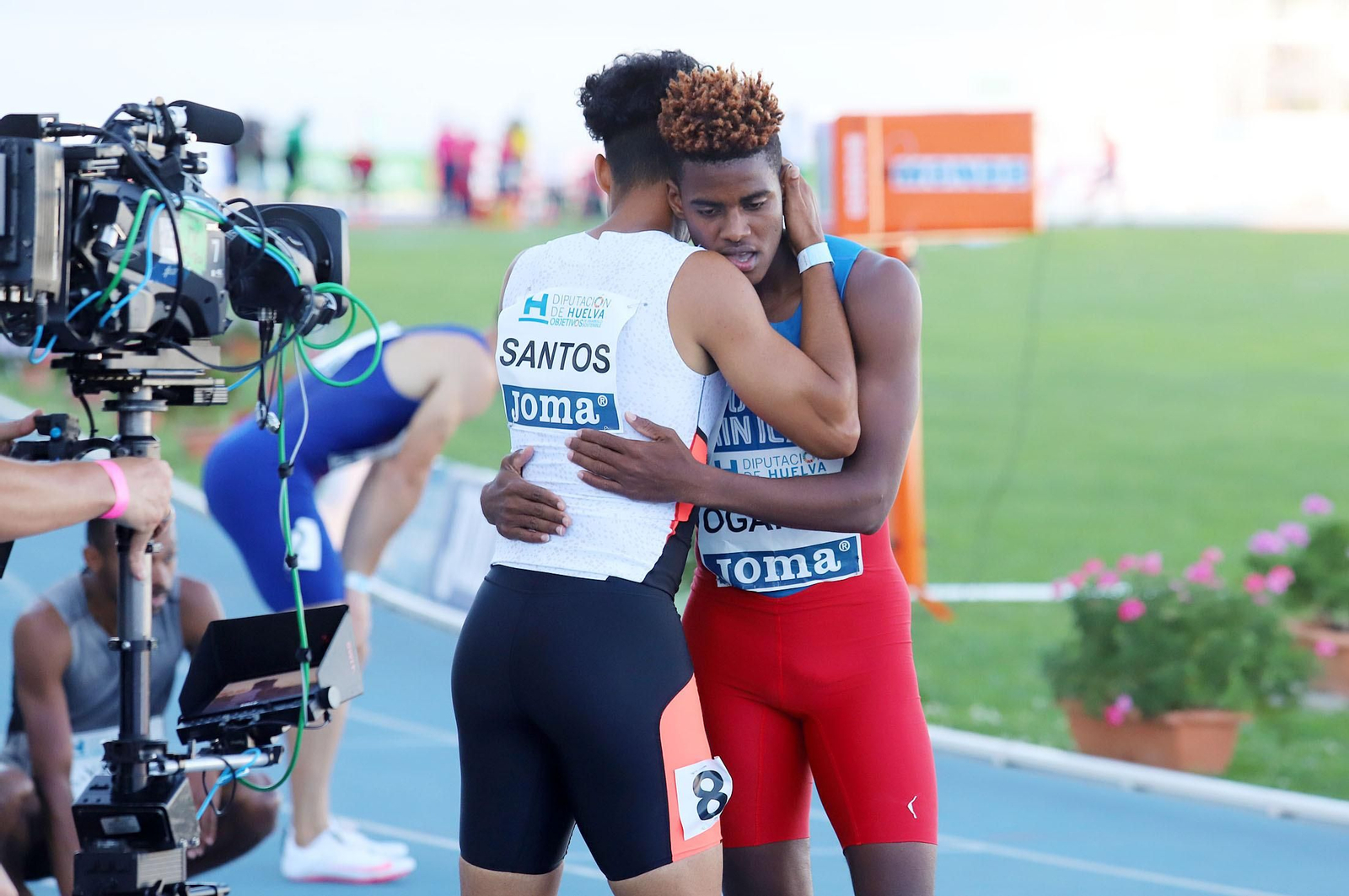 Las mejores imágenes del Meeting Iberoamericano de Atletismo