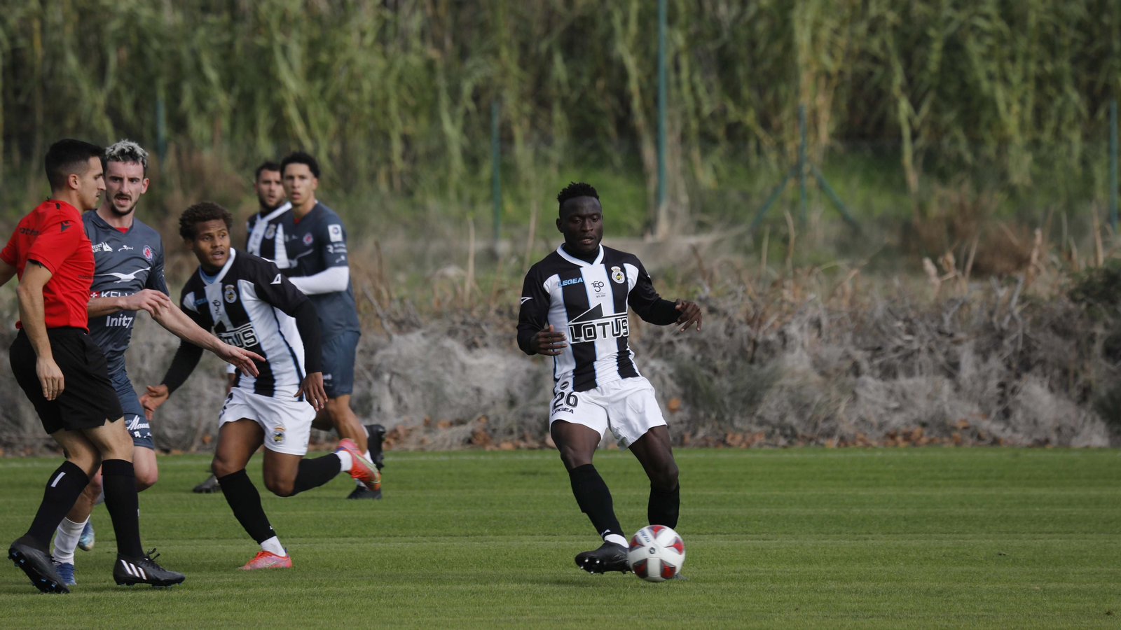 Las fotos del amistoso  Balona-Winterthur