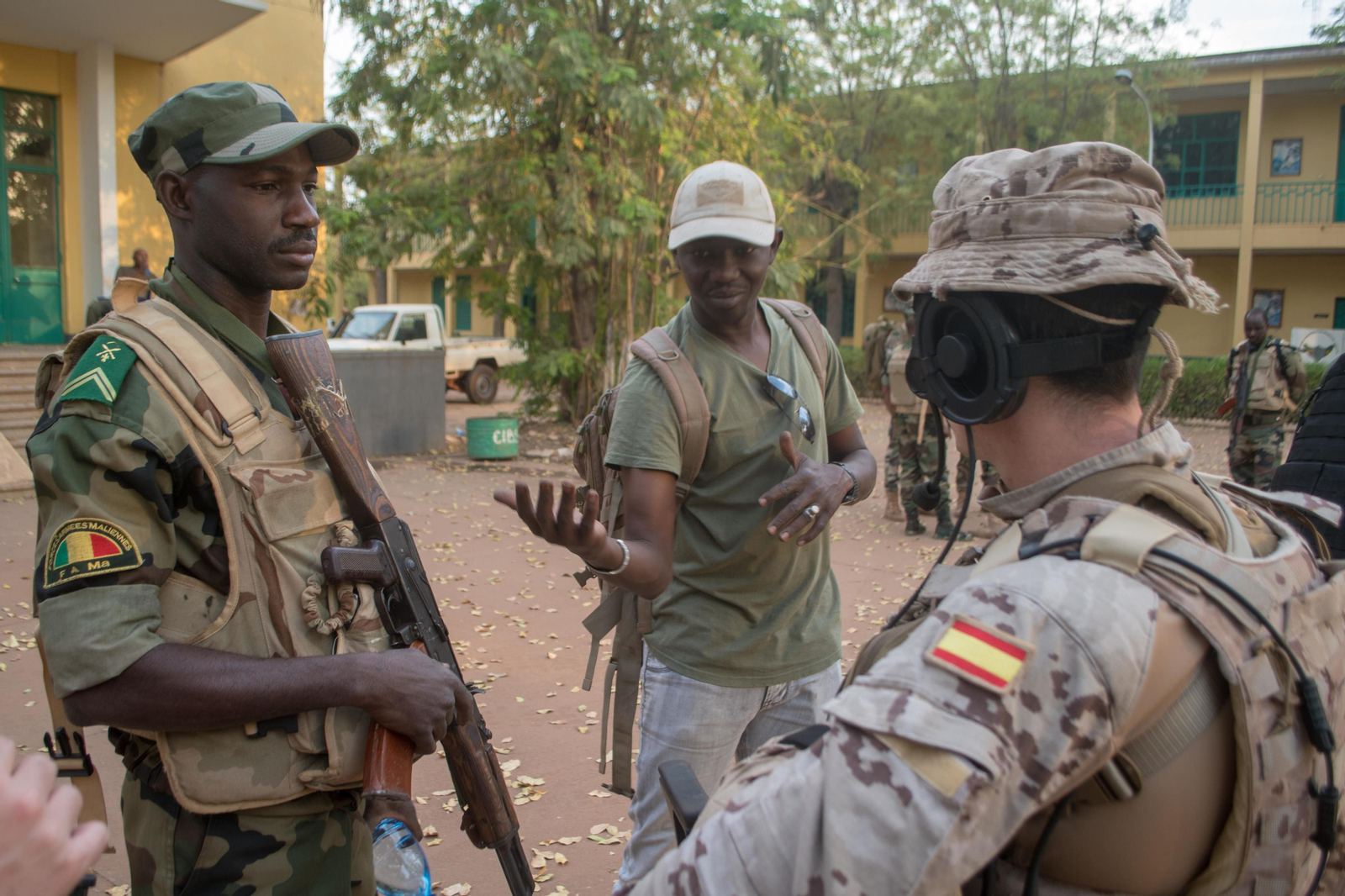 La Legión en Mali, más que trabajo militar