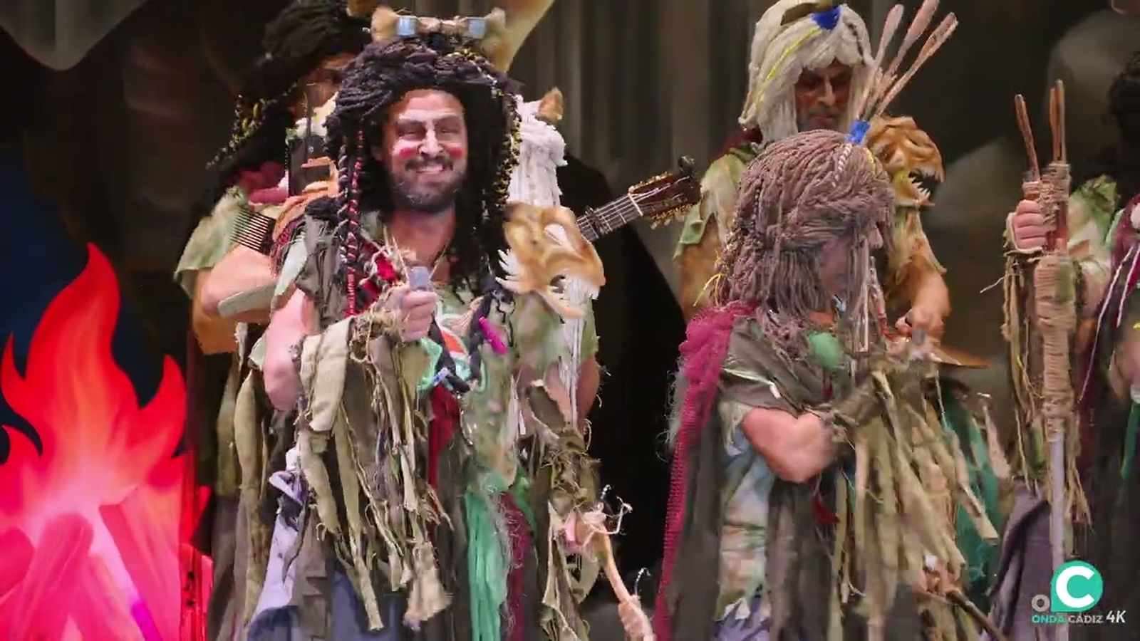 Chirigota, Los cadisapiens (la involución) - Cuartos