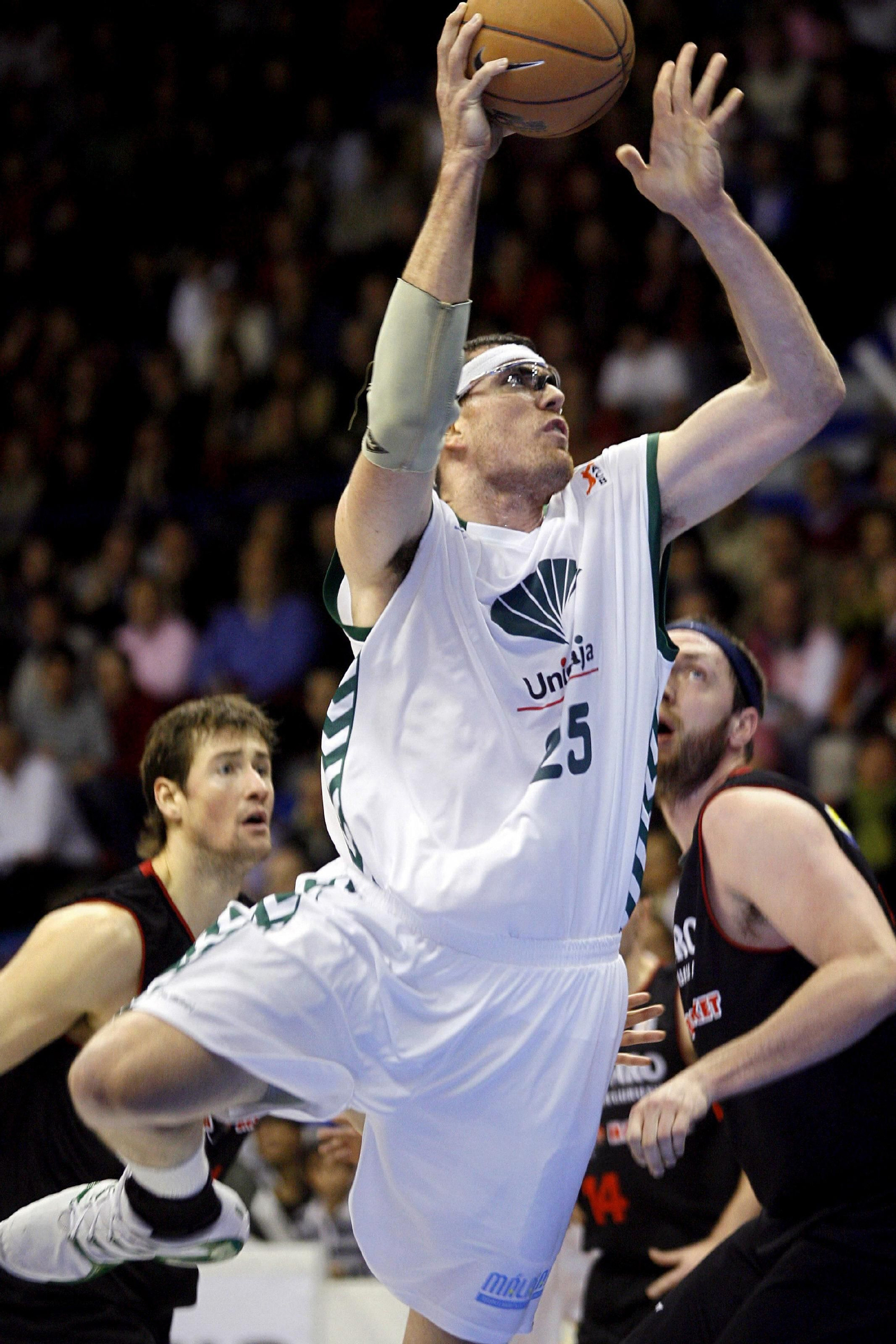 Las fotos de Daniel Santiago en el Unicaja